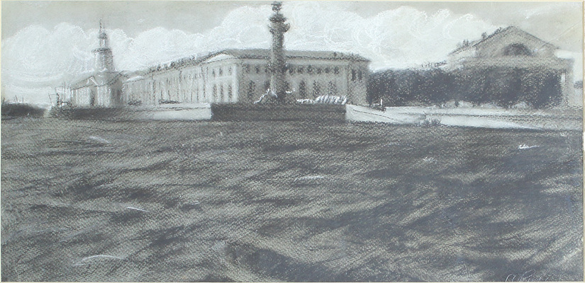 Ротач Александр Лукич. Васильевский остров 